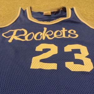 Vintage Rockets No. 23 Jersey - Made in Canada 》Size: 40 (Medium-Large)